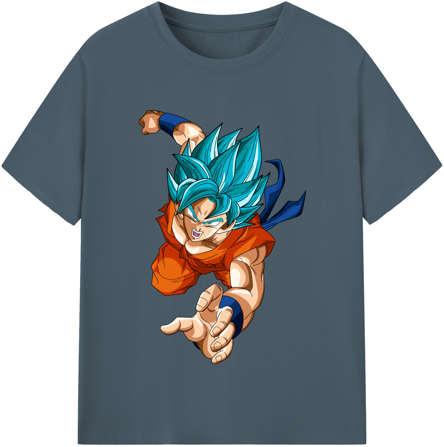 （画像用） ドラゴンボール ベジット DRAGON BALL Vegetto 綿100％半袖Tシャツ（フロントプリント）